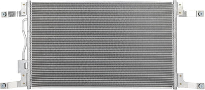 AC Condenser Compatible with 2001 Freightliner Century Class & 2009–2013 Columbia – Radiator Cooling Fan Assembly, Replacement BHT73002, BHT79465, BHT92710, BHT92716, IE6854