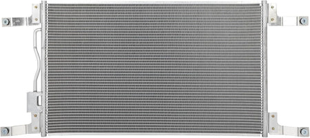AC Condenser Compatible with 2001 Freightliner Century Class & 2009–2013 Columbia – Radiator Cooling Fan Assembly, Replacement BHT73002, BHT79465, BHT92710, BHT92716, IE6854 - KUDUPARTS