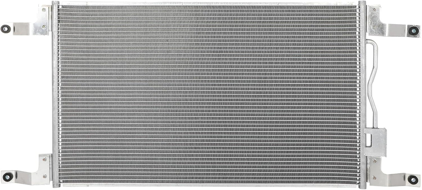 AC Condenser Compatible with 2001 Freightliner Century Class & 2009–2013 Columbia – Radiator Cooling Fan Assembly, Replacement BHT73002, BHT79465, BHT92710, BHT92716, IE6854