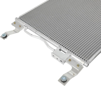 AC Condenser Compatible with 2001 Freightliner Century Class & 2009–2013 Columbia – Radiator Cooling Fan Assembly, Replacement BHT73002, BHT79465, BHT92710, BHT92716, IE6854