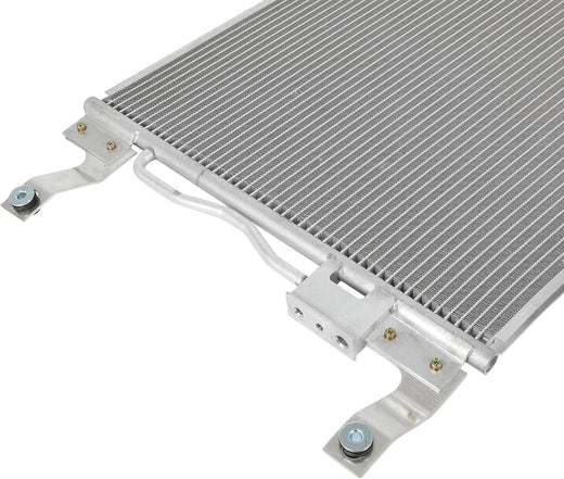 AC Condenser Compatible with 2001 Freightliner Century Class & 2009–2013 Columbia – Radiator Cooling Fan Assembly, Replacement BHT73002, BHT79465, BHT92710, BHT92716, IE6854 - KUDUPARTS