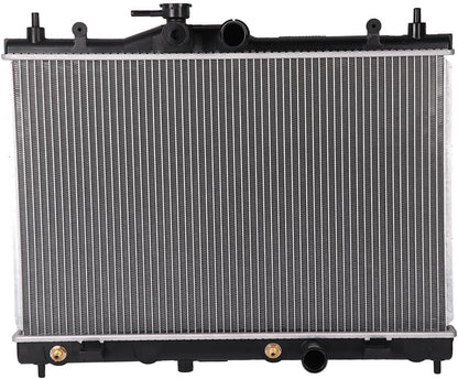 2009-2011 Nissan Versa 1.6L & 2007-2012 Versa 1.8L Aluminum Radiator - Replace CU2981, 8012981, 21460EL000