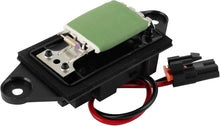 AC Resistor Fit for 2002-2006 for Cadillac Escalade/2000-2003 for Chevy Suburban 1500 2500/2000-2006 Tahoe/2002 for GMC Jimmy/2000,2007 for GMC Yukon/2007 Yukon XL 1500 2500 Fan Resistor RY54 - KUDUPARTS