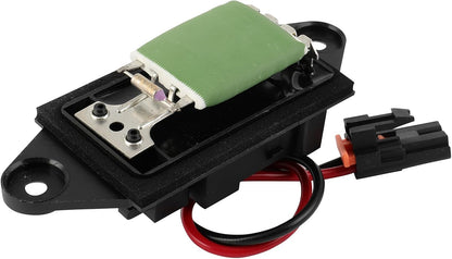 AC Resistor Fit for 2002-2006 for Cadillac Escalade/2000-2003 for Chevy Suburban 1500 2500/2000-2006 Tahoe/2002 for GMC Jimmy/2000,2007 for GMC Yukon/2007 Yukon XL 1500 2500 Fan Resistor RY546