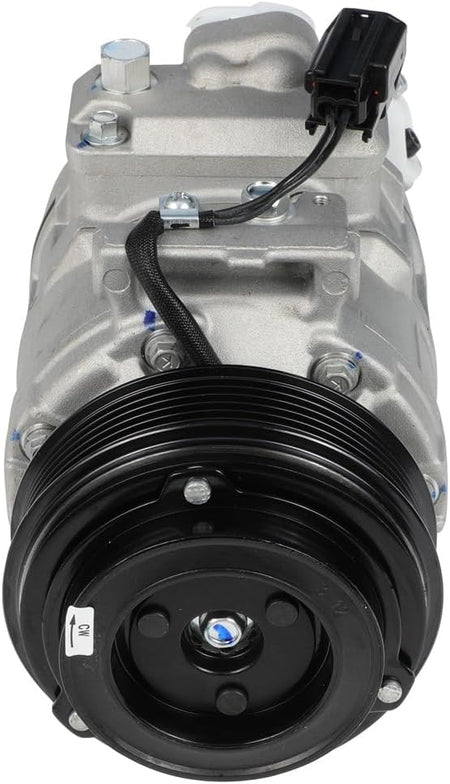 AC Compressor with Clutch 2005-2011 Fit for Cadillac STS 3.6L Air Conditioning Compressor - KUDUPARTS