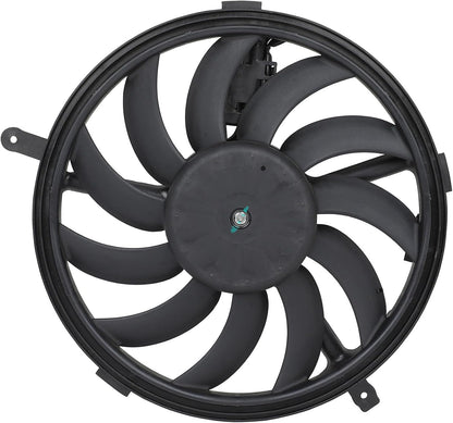 Radiator Cooling Fan Assembly Compatible with Mini Cooper 2007-2015, Cooper Countryman 2013-2016, Paceman 2013-2016 – Replaces 622490, 621372, 17422754854, 17422754842