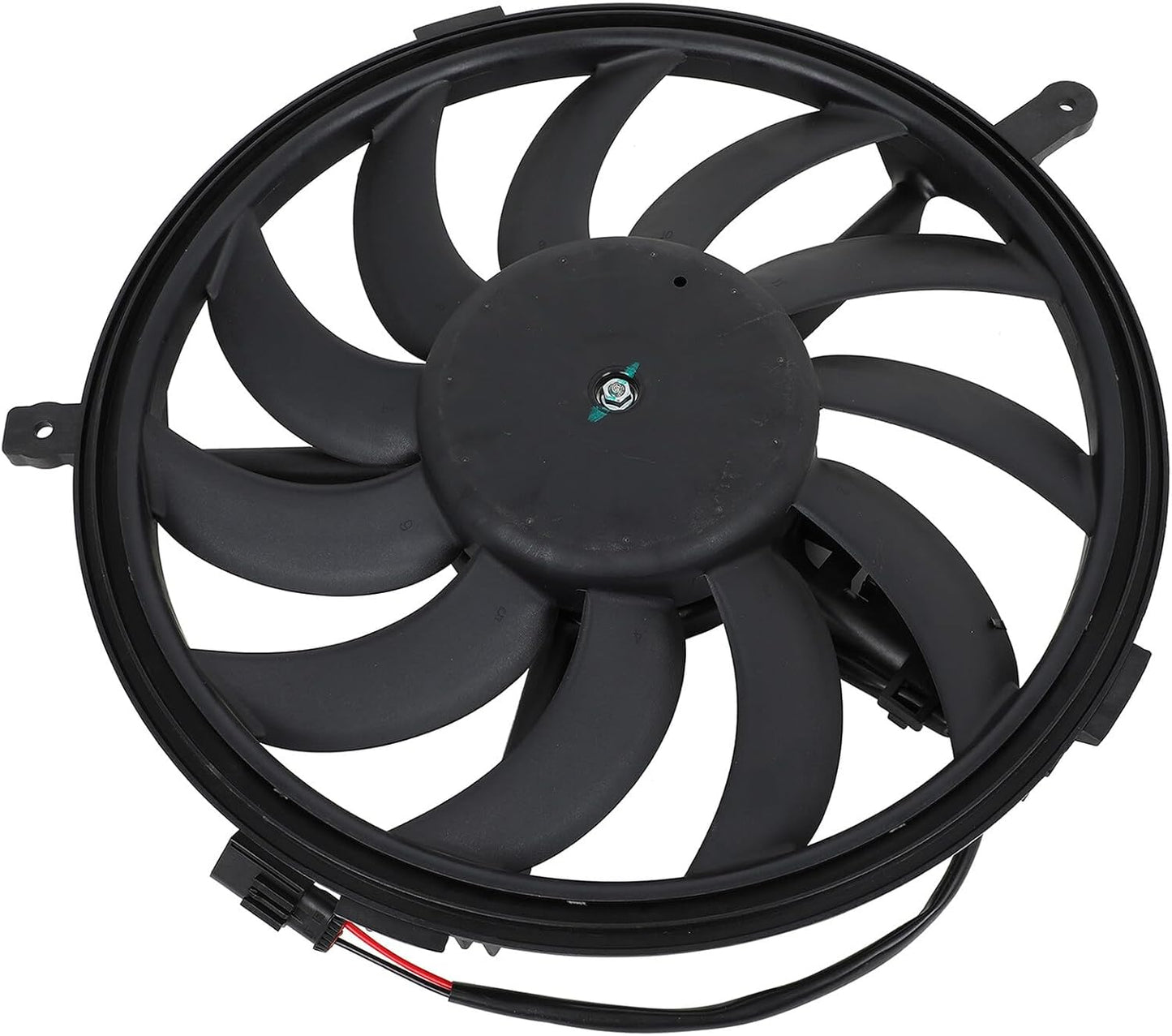 Radiator Cooling Fan Assembly Compatible with Mini Cooper 2007-2015, Cooper Countryman 2013-2016, Paceman 2013-2016 – Replaces 622490, 621372, 17422754854, 17422754842