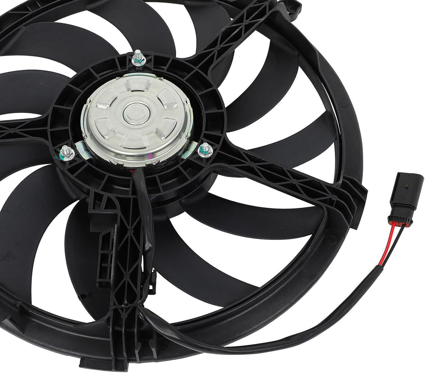 Radiator Cooling Fan Assembly Compatible with Mini Cooper 2007-2015, Cooper Countryman 2013-2016, Paceman 2013-2016 – Replaces 622490, 621372, 17422754854, 17422754842