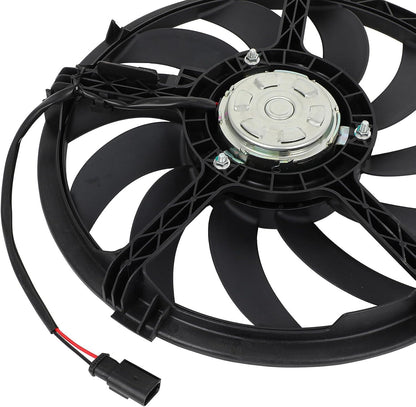 Radiator Cooling Fan Assembly Compatible with Mini Cooper 2007-2015, Cooper Countryman 2013-2016, Paceman 2013-2016 – Replaces 622490, 621372, 17422754854, 17422754842