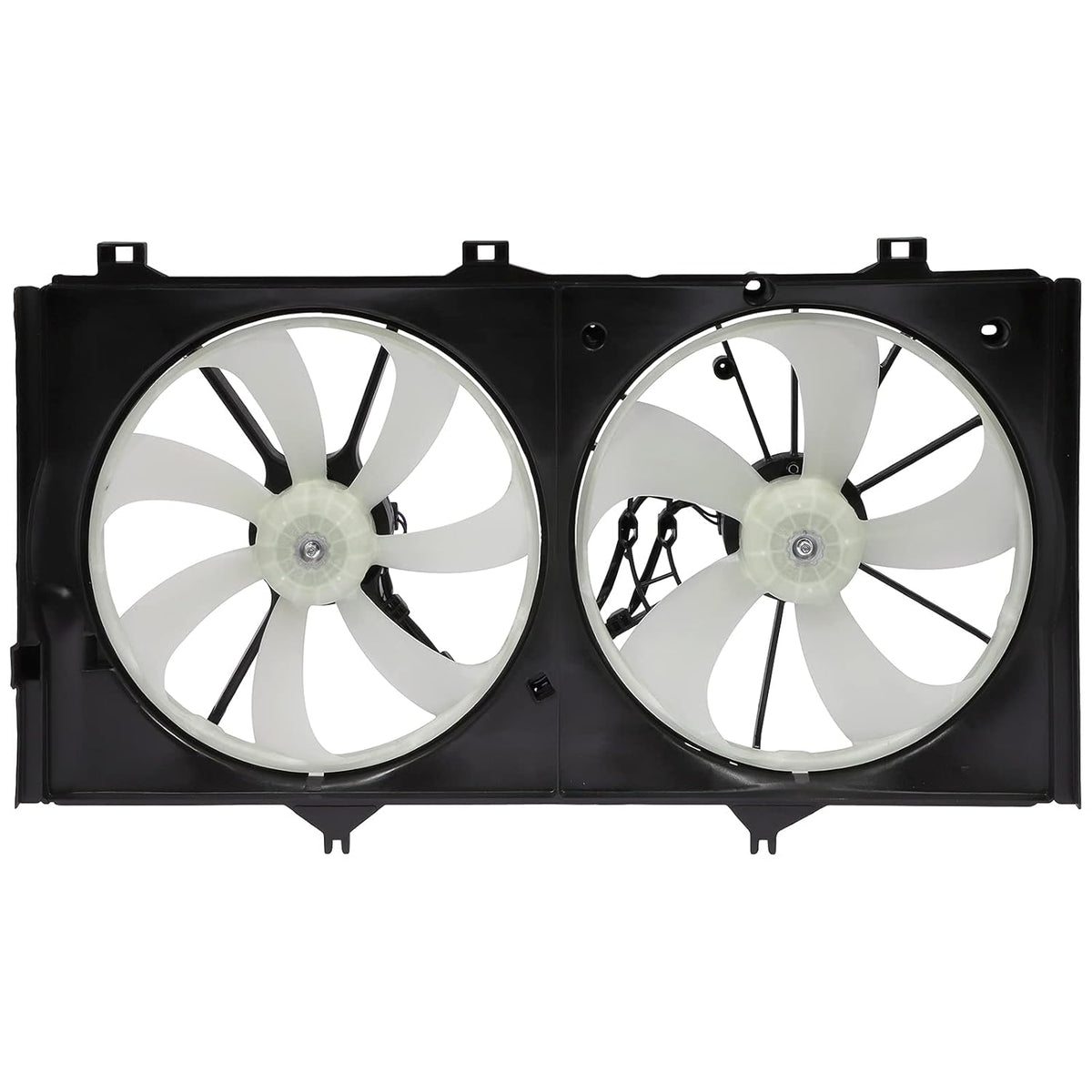 Radiator Cooling Fan Assembly Compatible with Lexus ES350 (2007-2012), Toyota Avalon (2005-2012), Camry (2007-2011), Venza (2009-2014) – Replaces LX3115139, 1671131540-PFM - KUDUPARTS