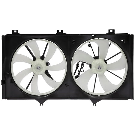 Radiator Cooling Fan Assembly Compatible with Lexus ES350 (2007-2012), Toyota Avalon (2005-2012), Camry (2007-2011), Venza (2009-2014) – Replaces LX3115139, 1671131540-PFM - KUDUPARTS