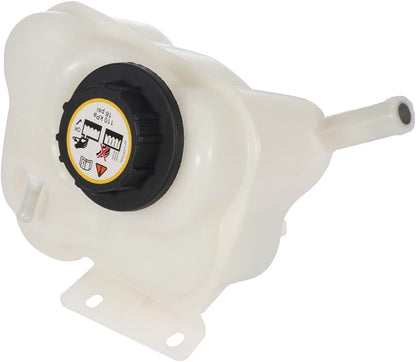 Coolant Radiator Reservoir Tank 21030881, 603-121 - Coolant Overflow Expansion Bottle with Cap and Sensor for Saturn