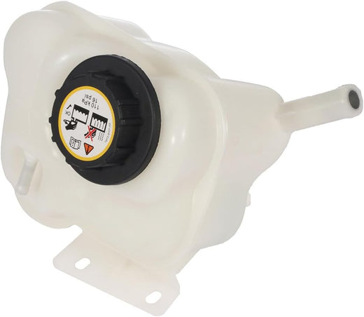Coolant Radiator Reservoir Tank 21030881, 603-121 - Coolant Overflow Expansion Bottle with Cap and Sensor for Saturn - KUDUPARTS