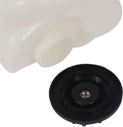 Coolant Radiator Reservoir Tank 21030881, 603-121 - Coolant Overflow Expansion Bottle with Cap and Sensor for Saturn