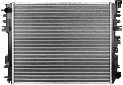 Cooling Fan Assembly Radiator Fit for 2009-2010 Dodge Ram 1500, 2011-2018 Ram 1500, 2019 Ram 1500 Classic