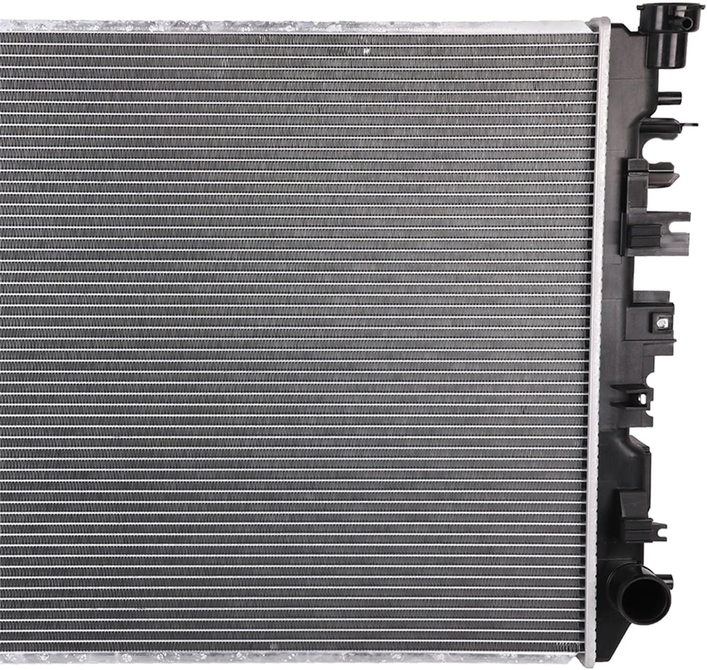Cooling Fan Assembly Radiator Fit for 2009-2010 Dodge Ram 1500, 2011-2018 Ram 1500, 2019 Ram 1500 Classic