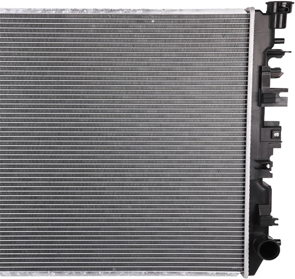 Cooling Fan Assembly Radiator Fit for 2009-2010 Dodge Ram 1500, 2011-2018 Ram 1500, 2019 Ram 1500 Classic - KUDUPARTS