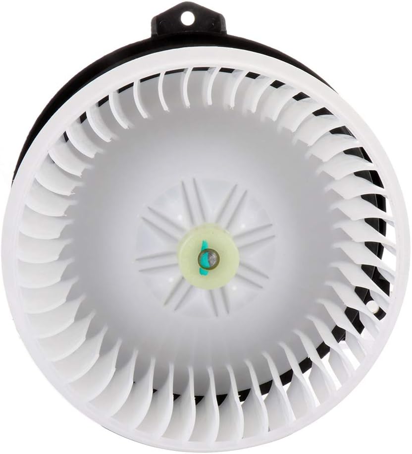 HVAC AC Heater Blower Motor with Fan Cage – Fits 2010-2018 Lexus GX460, 2008-2011 & 2013-2018 Lexus LX570, 2008-2011 & 2013-2018 Toyota Land Cruiser (Rear)