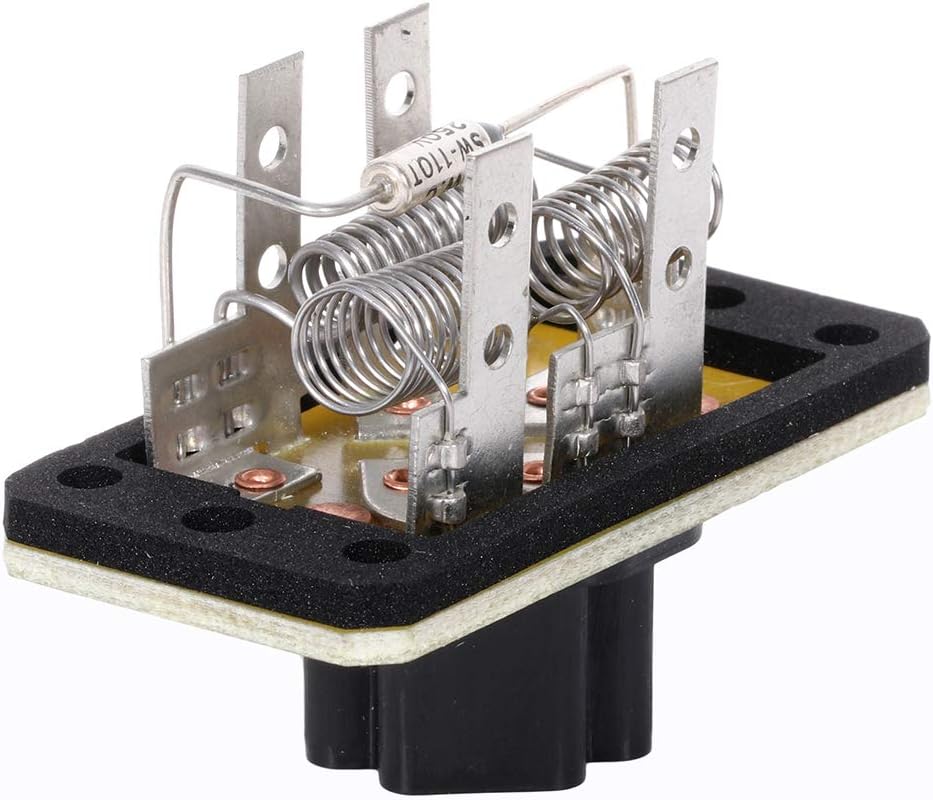 Heater Blower Motor Resistor – AC Fan Replacement for 1996-2007 Ford Taurus, 1996-2005 Mercury Sable, 2001-2002 Mercury Villager