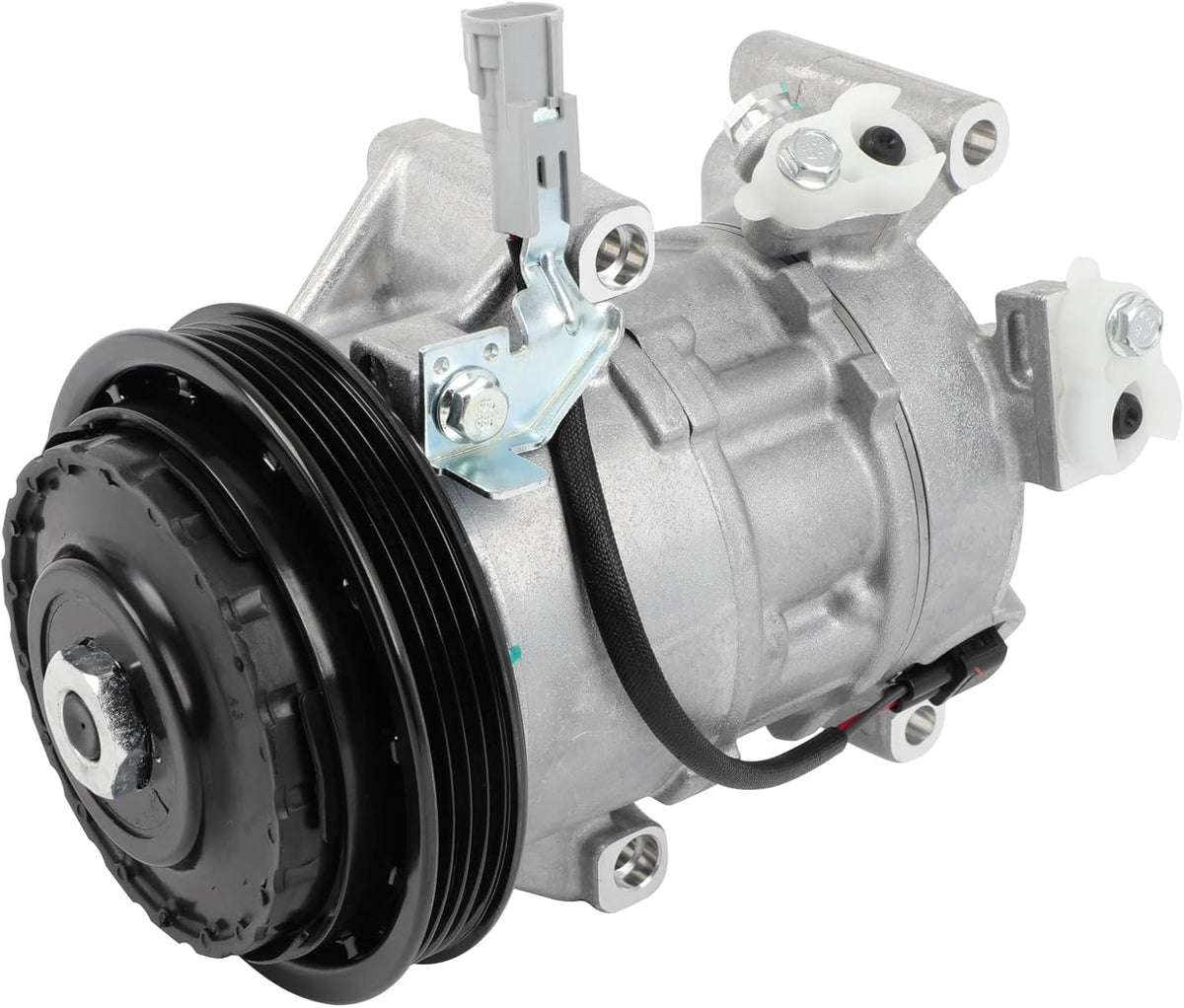 A/C Compressor with Clutch – Fits Toyota Yaris 1.5L (2012-2018) – Strong Cooling Performance - KUDUPARTS