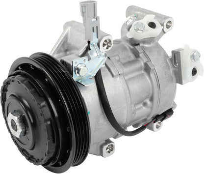 A/C Compressor with Clutch – Fits Toyota Yaris 1.5L (2012-2018) – Strong Cooling Performance