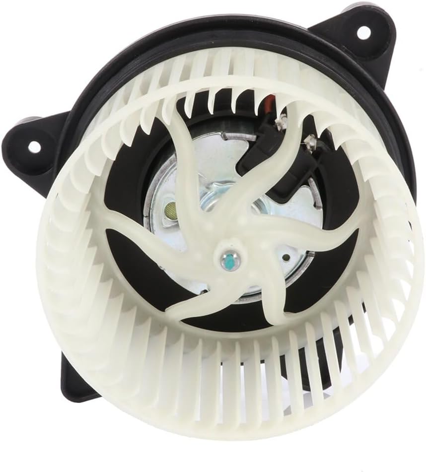 Heater Blower Motor & HVAC Resistor Module Compatible with 2007-2009 Chrysler Aspen, 2004-2009 Dodge Durango