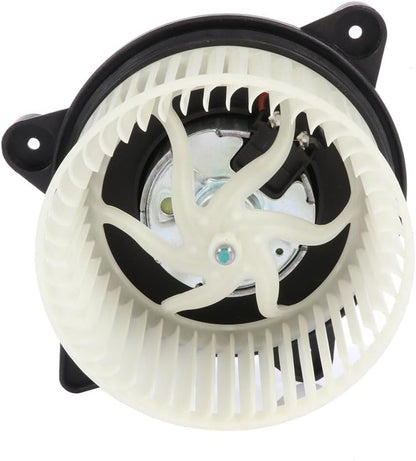 Heater Blower Motor & HVAC Resistor Module Compatible with 2007-2009 Chrysler Aspen, 2004-2009 Dodge Durango