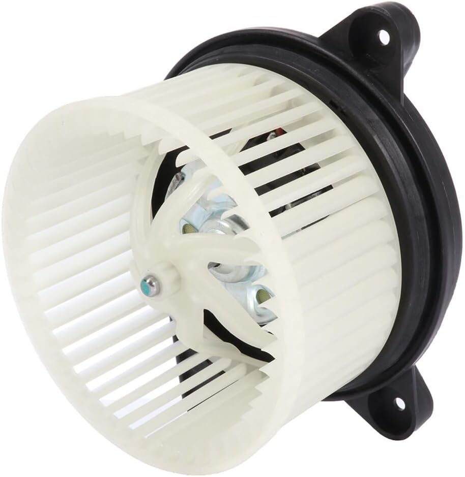Heater Blower Motor & HVAC Resistor Module Compatible with 2007-2009 Chrysler Aspen, 2004-2009 Dodge Durango