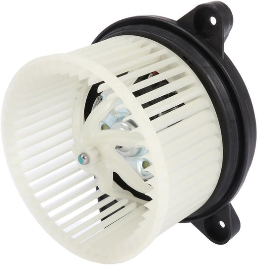 Heater Blower Motor & HVAC Resistor Module Compatible with 2007-2009 Chrysler Aspen, 2004-2009 Dodge Durango - KUDUPARTS