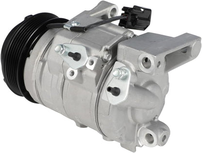 AC Compressor with Clutch – Compatible with Cadillac CTS 2010-2014 3.0L 3.6L