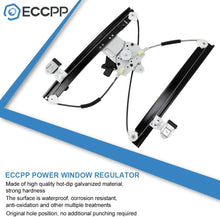Front Left Driver Side Power Window Regulator with Motor Assembly for 2011-2015 Chevy Cruze – Replaces 75226747, 94532757, 95174196, 95265271, 95299706, 748-974 - KUDUPARTS