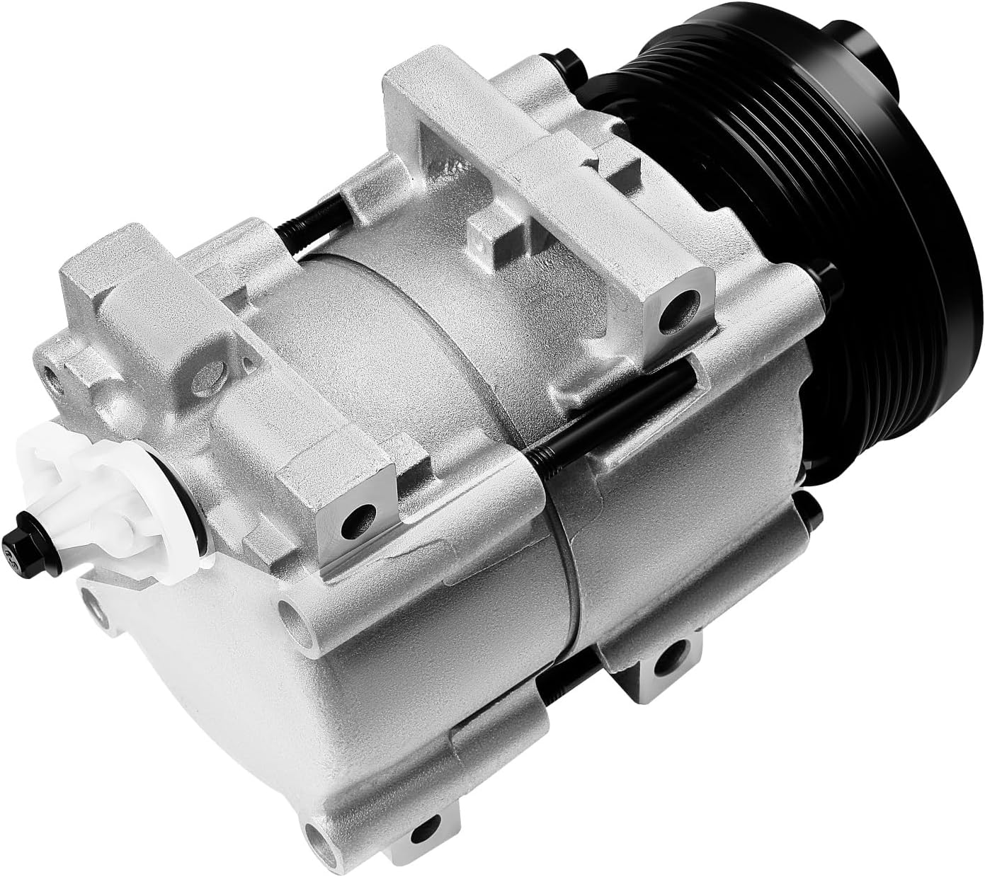 AC Compressor with Clutch – Compatible with Ford Escort & Mercury Tracer (1992–2002)