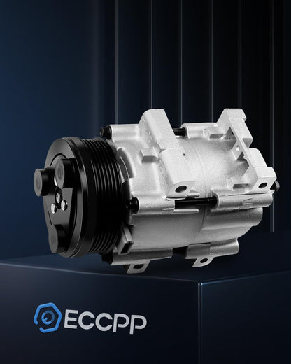 AC Compressor with Clutch – Compatible with Ford Escort & Mercury Tracer (1992–2002)