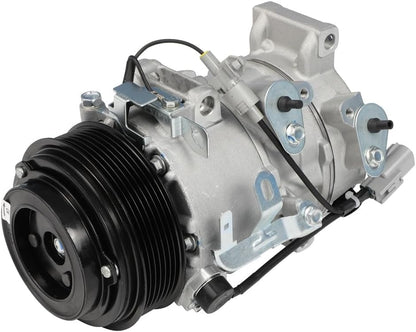 AC Compressor with Clutch – Fits 2007-2011 Toyota Camry 3.5L & 2005-2012 Toyota Avalon 3.5L | Fast Cooling, 7 Grooves
