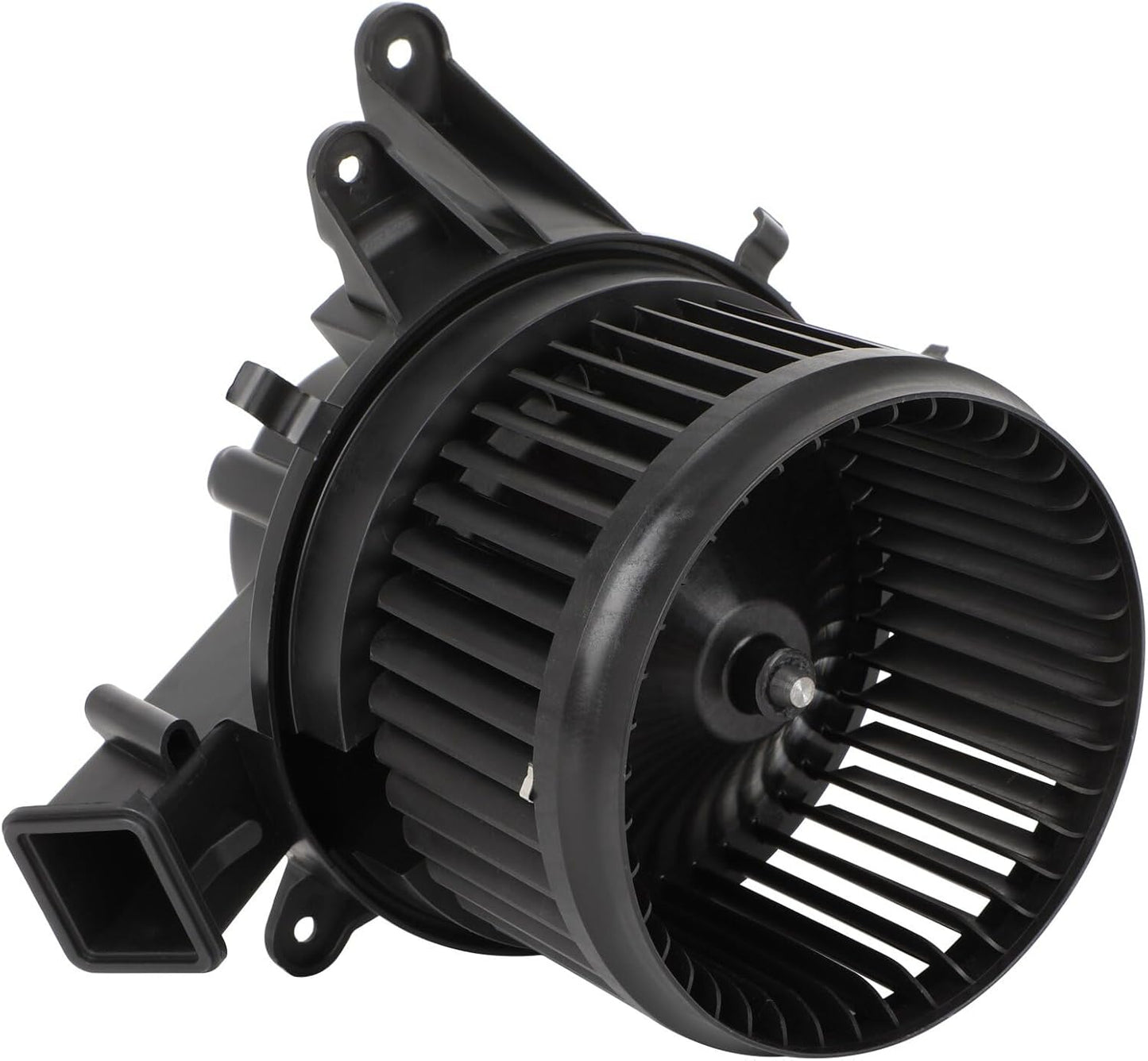 HVAC Blower Motor with Fan Cage Compatible with 2017-2021 Jeep Compass & 2015-2021 Jeep Renegade – Replaces 77367854, 75065, 68266039AA, 68350343AA, 68212083AA, 68240535AA, 77366510, 77366895, 77367171
