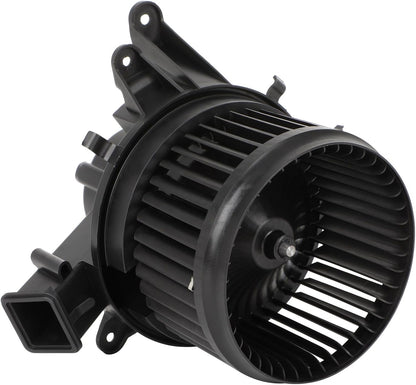 HVAC Blower Motor with Fan Cage Compatible with 2017-2021 Jeep Compass & 2015-2021 Jeep Renegade – Replaces 77367854, 75065, 68266039AA, 68350343AA, 68212083AA, 68240535AA, 77366510, 77366895, 77367171