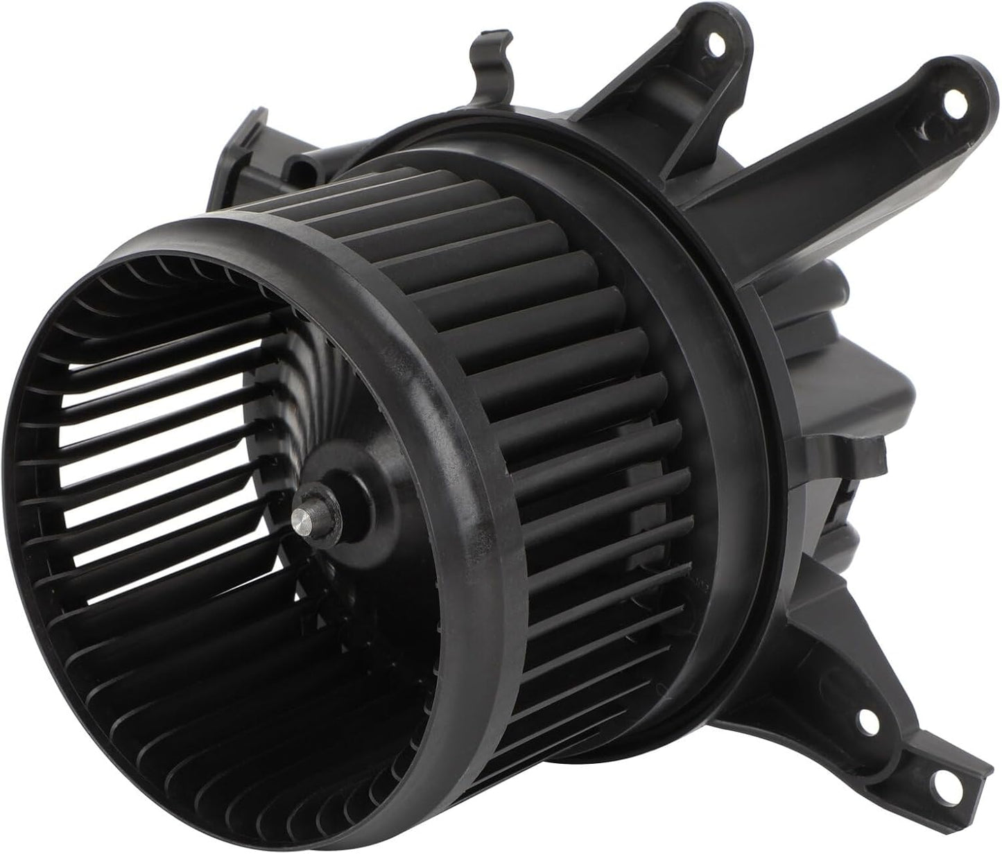 HVAC Blower Motor with Fan Cage Compatible with 2017-2021 Jeep Compass & 2015-2021 Jeep Renegade – Replaces 77367854, 75065, 68266039AA, 68350343AA, 68212083AA, 68240535AA, 77366510, 77366895, 77367171