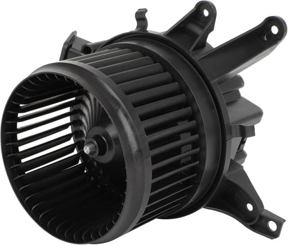 HVAC Blower Motor with Fan Cage Compatible with 2017-2021 Jeep Compass & 2015-2021 Jeep Renegade – Replaces 77367854, 75065, 68266039AA, 68350343AA, 68212083AA, 68240535AA, 77366510, 77366895, 77367171