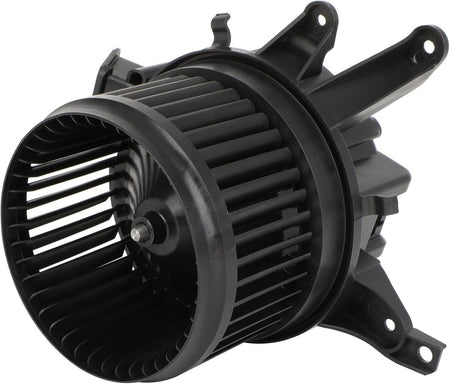 HVAC Blower Motor with Fan Cage Compatible with 2017-2021 Jeep Compass & 2015-2021 Jeep Renegade – Replaces 77367854, 75065, 68266039AA, 68350343AA, 68212083AA, 68240535AA, 77366510, 77366895 - KUDUPARTS