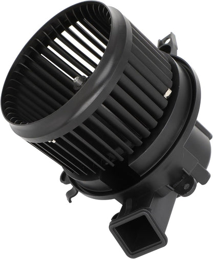 HVAC Blower Motor with Fan Cage Compatible with 2017-2021 Jeep Compass & 2015-2021 Jeep Renegade – Replaces 77367854, 75065, 68266039AA, 68350343AA, 68212083AA, 68240535AA, 77366510, 77366895, 77367171