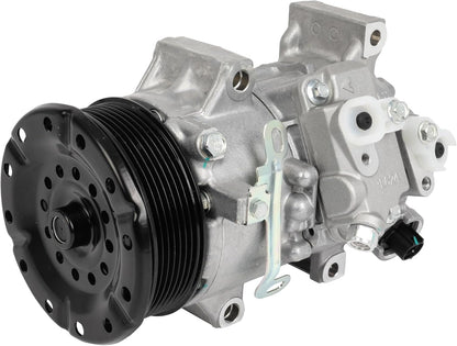 AC Compressor with Clutch – Compatible with 2009-2010 Pontiac Vibe 1.8L & 2008-2015 Scion xB 2.4L