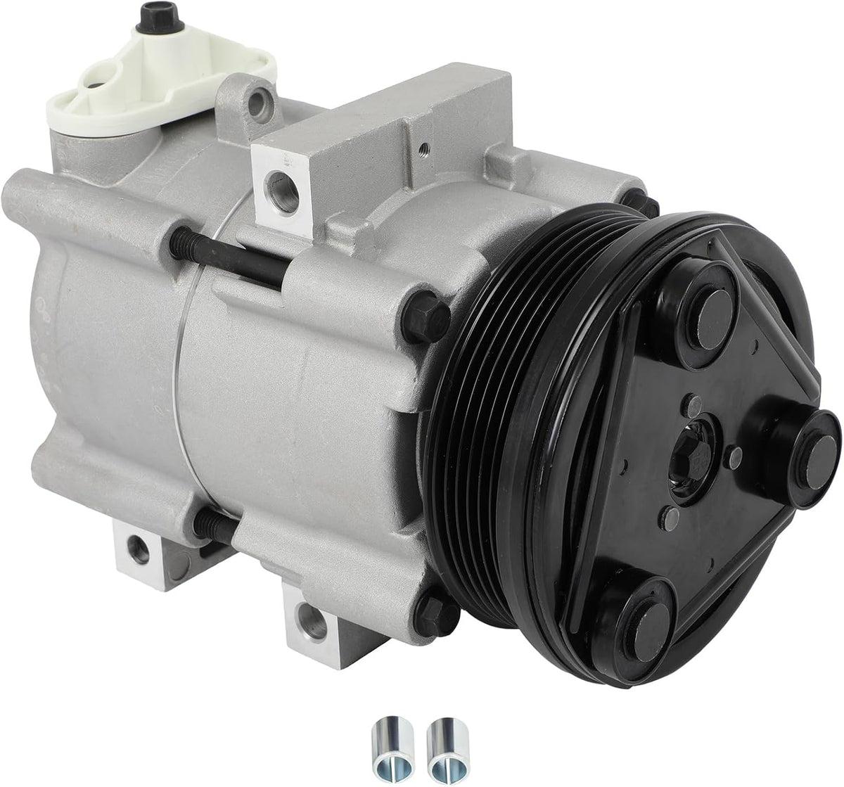 1997-2001 Ford E-150 E-250 Econoline 4.2L A/C Compressor with Clutch – Strong Cooling - KUDUPARTS