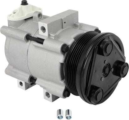 1997-2001 Ford E-150 E-250 Econoline 4.2L A/C Compressor with Clutch – Strong Cooling