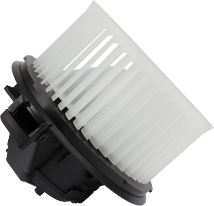 HVAC Blower Motor with Fan Cage Replacement for 2011-2014 Hyundai Sonata & 2011 Kia Optima – AC Heater Blower Motor OE Replaces 700263, 97113-3S000, 76943