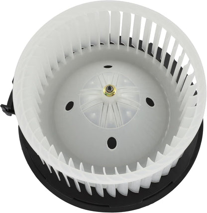 HVAC Blower Motor with Fan Cage Replacement for 2011-2014 Hyundai Sonata & 2011 Kia Optima – AC Heater Blower Motor OE Replaces 700263, 97113-3S000, 76943