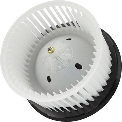 HVAC Blower Motor with Fan Cage Replacement for 2011-2014 Hyundai Sonata & 2011 Kia Optima – AC Heater Blower Motor OE Replaces 700263, 97113-3S000, 76943