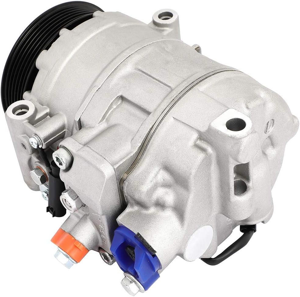 Mercedes-Benz A/C Compressor with Clutch – Fits ML350 3.5L (2006-2011) & S500 5.0L (2000-2006)