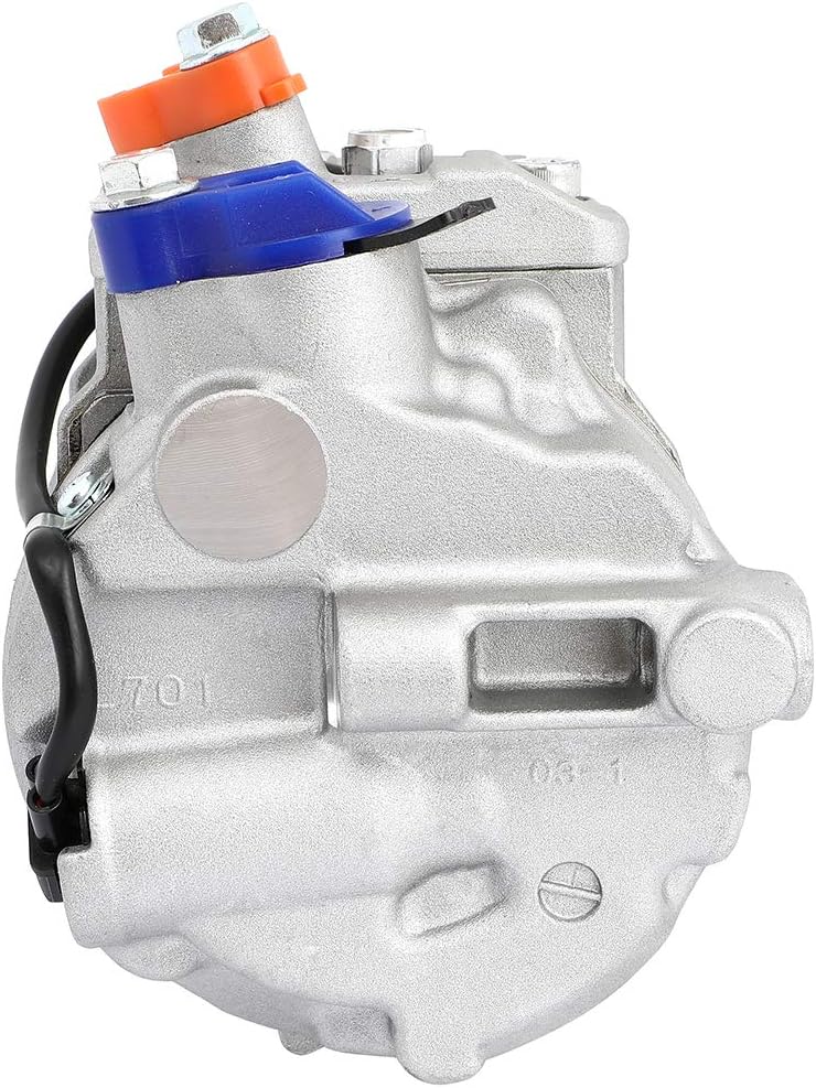 Mercedes-Benz A/C Compressor with Clutch – Fits ML350 3.5L (2006-2011) & S500 5.0L (2000-2006)