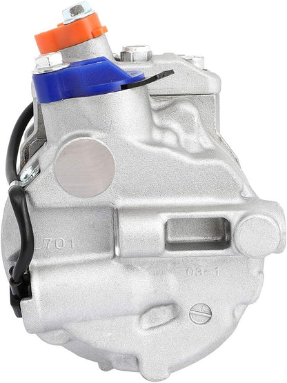 Mercedes-Benz A/C Compressor with Clutch – Fits ML350 3.5L (2006-2011) & S500 5.0L (2000-2006)