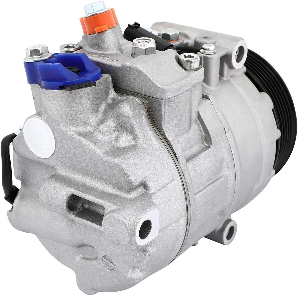Mercedes-Benz A/C Compressor with Clutch – Fits ML350 3.5L (2006-2011) & S500 5.0L (2000-2006)